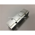 Disipador de extrusión de aluminio anodizado 6063 personalizado